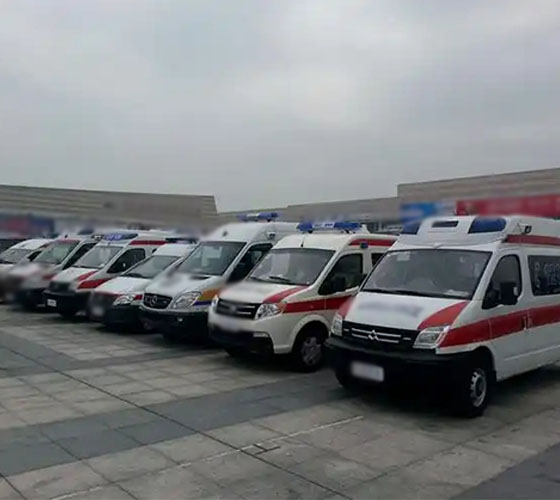 沂南县服务车队展示