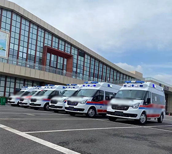 沂南县服务车队展示