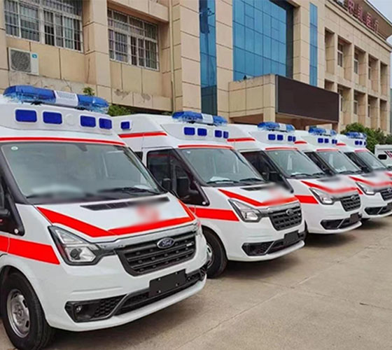 沂南县服务车队展示