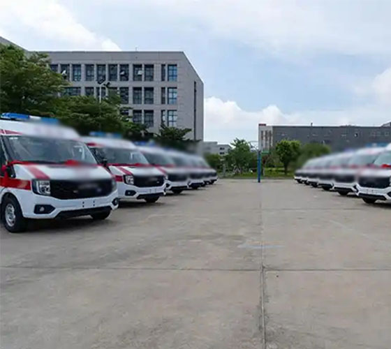 沂南县服务车队展示