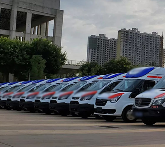 沂南县服务车队展示