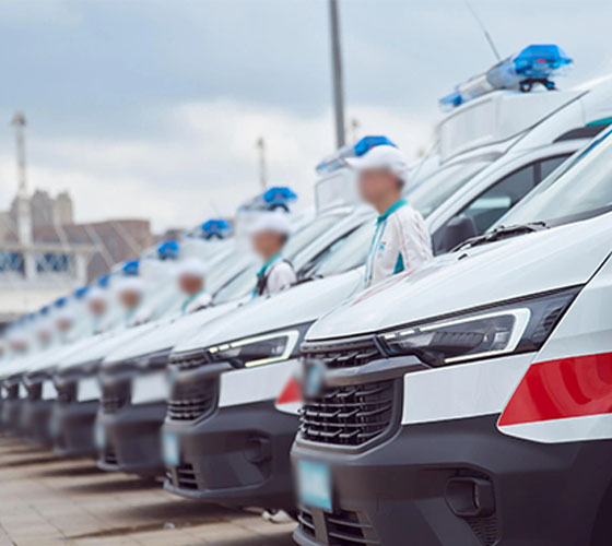 沂南县服务车队展示