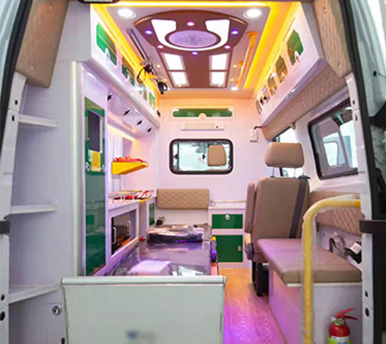 沂南县车辆内部展示