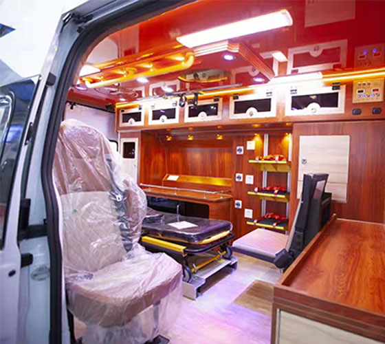 沂南县车辆内部展示