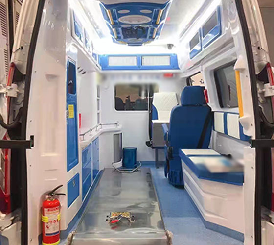 沂南县车辆内部展示